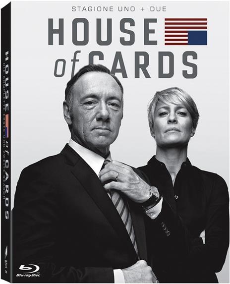 House of Cards. Stagione 1 - 2 (Serie TV ita) (8 Blu-ray) di James Foley,Carl Franklin,Allen Coulter - Blu-ray