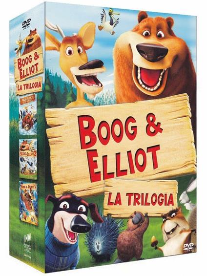Boog & Elliot. La trilogia (3 DVD) di Roger Allers,Cody Cameron,Jill Culton,Matthew O'Callaghan,Anthony Stacchi