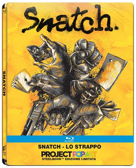 Snatch. Lo strappo. Con Steelbook di Guy Ritchie - Blu-ray