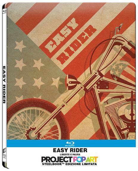 Easy Rider. Con Steelbook di Dennis Hopper - Blu-ray
