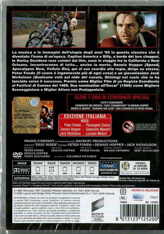 Easy Rider<span>.</span> Special Edition di Dennis Hopper - DVD - 3