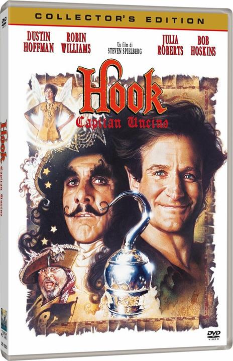Hook. Capitan Uncino<span>.</span> Collector's Edition di Steven Spielberg - DVD