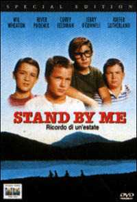 Film Stand By Me. Ricordo di un'estate (DVD) Rob Reiner