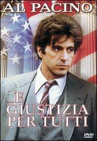 ... E giustizia per tutti di Norman Jewison - DVD