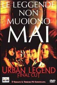 Urban Legend Final Cut di John Ottman - DVD