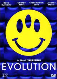 Evolution di Ivan Reitman - DVD