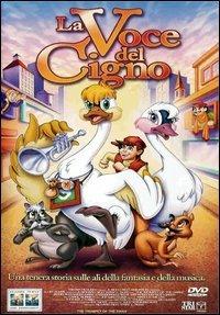 La voce del cigno di Richard Rich,Terry L. Noss - DVD