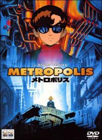 Metropolis di Rin Taro - DVD