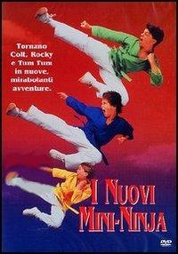 I nuovi mini-ninja di Charles T. Kanganis - DVD