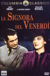 La signora del venerdì di Howard Hawks - DVD