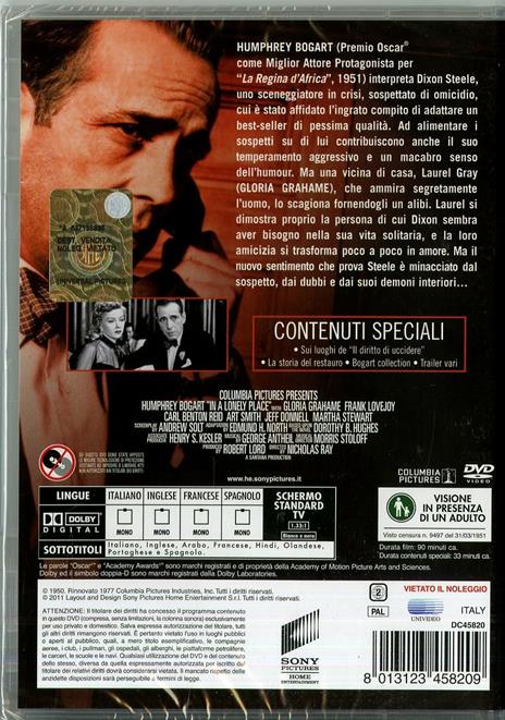 Il diritto di uccidere di Nicholas Ray - DVD - 2