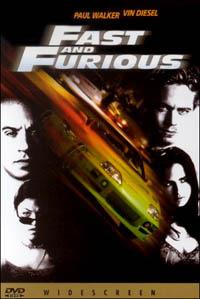 Fast and Furious di Rob Cohen - DVD