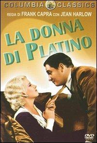 La donna di platino di Frank Capra - DVD