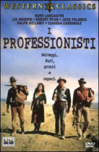 I professionisti (DVD) di Richard Brooks - DVD
