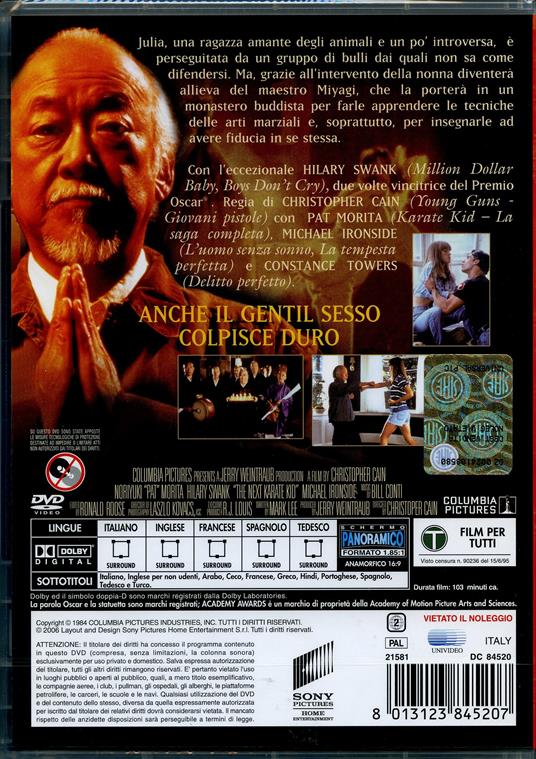 Karate Kid 4 di Christopher Cain - DVD - 2