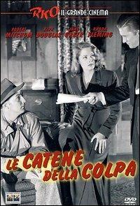 Le catene della colpa (DVD) di Jacques Tourneur - DVD