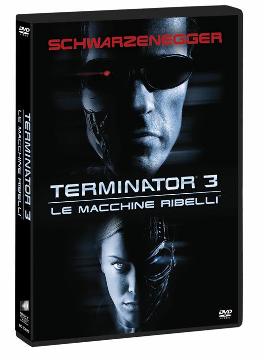 Terminator 3. Le macchine ribelli (DVD) di Jonathan Mostow - DVD
