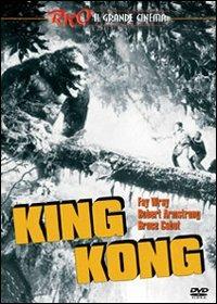 King Kong (DVD) di Merian C. Cooper,Ernest Beaumont Schoedsack - DVD