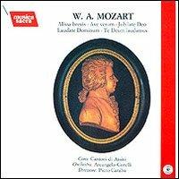 Missa Brevis - CD Audio di Wolfgang Amadeus Mozart