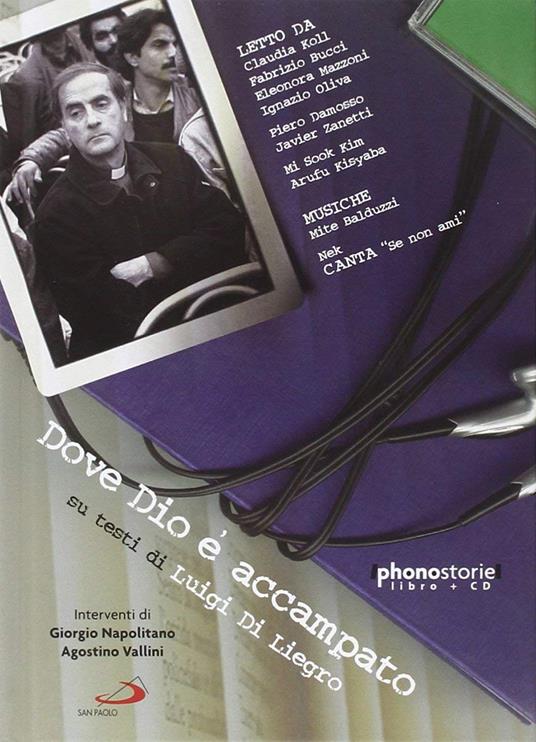 Dove Dio E' Accampato (Audiolibro) - CD Audio