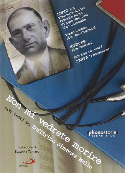 Non Mi Vedrete Morire - CD Audio