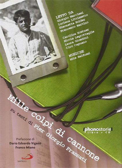 Mille Colpi Di Cannone (Cd + Libro) - CD Audio