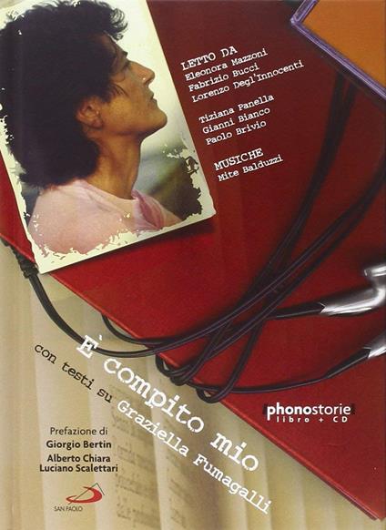 E' Compito Mio Libro+Cd - CD Audio