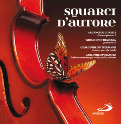 Squarci D'Autore - CD Audio