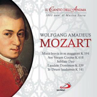 Missa Brevis - CD Audio di Wolfgang Amadeus Mozart