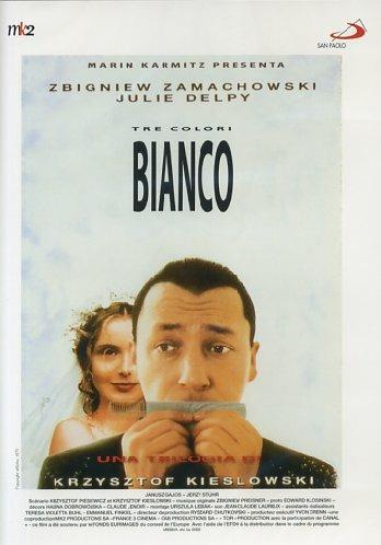 Film bianco. Tre colori di Krzysztof Kieslowski - DVD