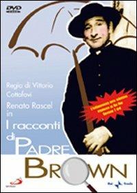 I racconti di Padre Brown (3 DVD) di Vittorio Cottafavi - DVD