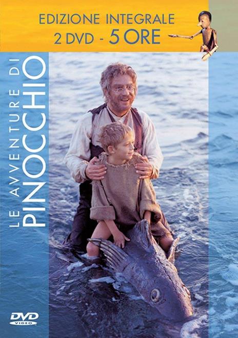 Le avventure di Pinocchio (2 DVD) di Luigi Comencini - DVD - 2