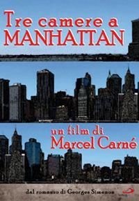 Tre camere a Manhattan di Marcel Carné - DVD
