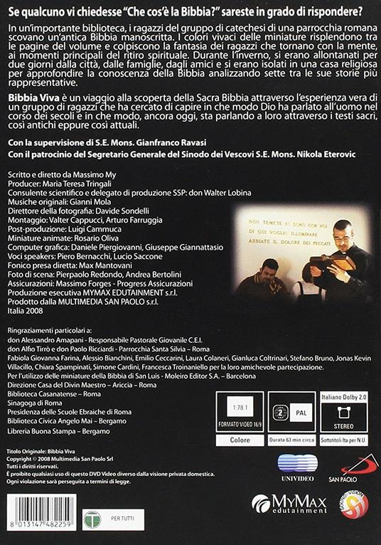 Bibbia viva - DVD - 2