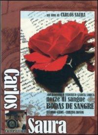 Bodas de sangre. Nozze di sangue (DVD) di Carlos Saura - DVD