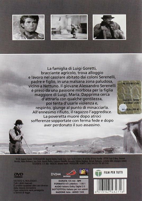 Cielo sulla palude di Augusto Genina - DVD - 2