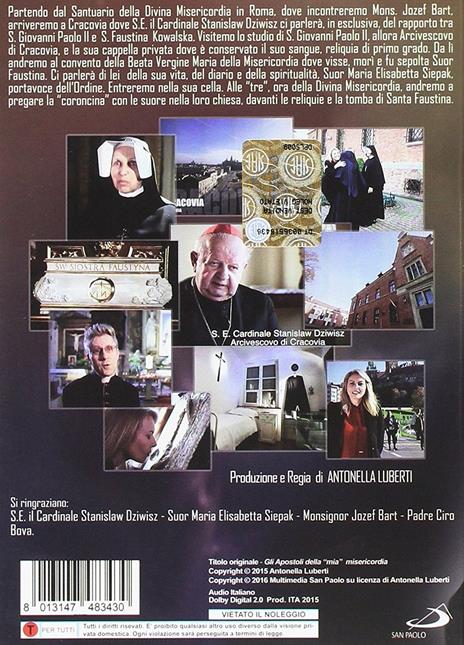 Gli apostoli della mia misericordia di Antonella Luberti - DVD - 2
