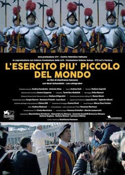 L' esercito più piccolo del mondo di Gianfranco Pannone. - DVD