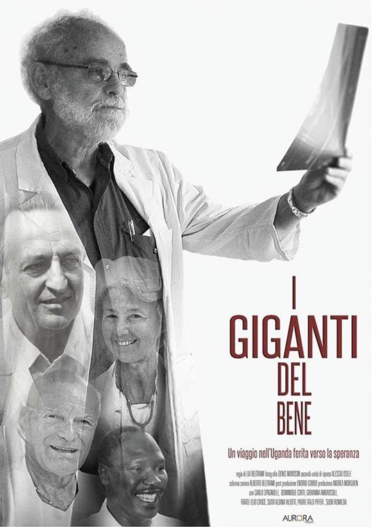 I giganti del bene di Lia Giovanazzi Beltrami - DVD