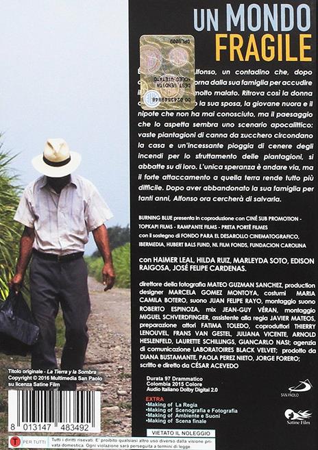 Un Mondo Fragile (DVD) di Cesar Augusto Acevedo - DVD - 2
