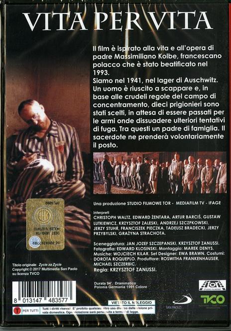 Vita Per Vita (DVD) di Krzysztof Zanussi - DVD - 2