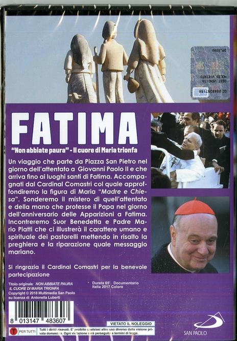 Fatima (DVD) di Antonella Luberti - DVD - 2