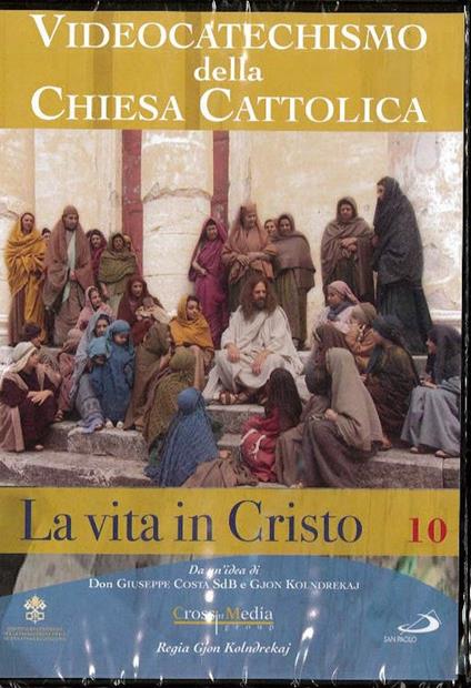 Videocatechismo. Vita di Cristo 1 (DVD) di Gjon Kolndrekaj - DVD