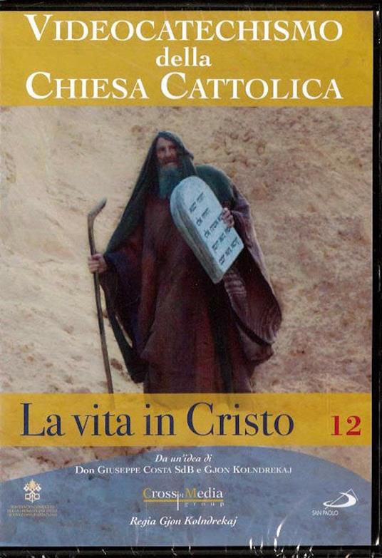 Videocatechismo. Vita di Cristo 3 (DVD) di Gjon Kolndrekaj - DVD