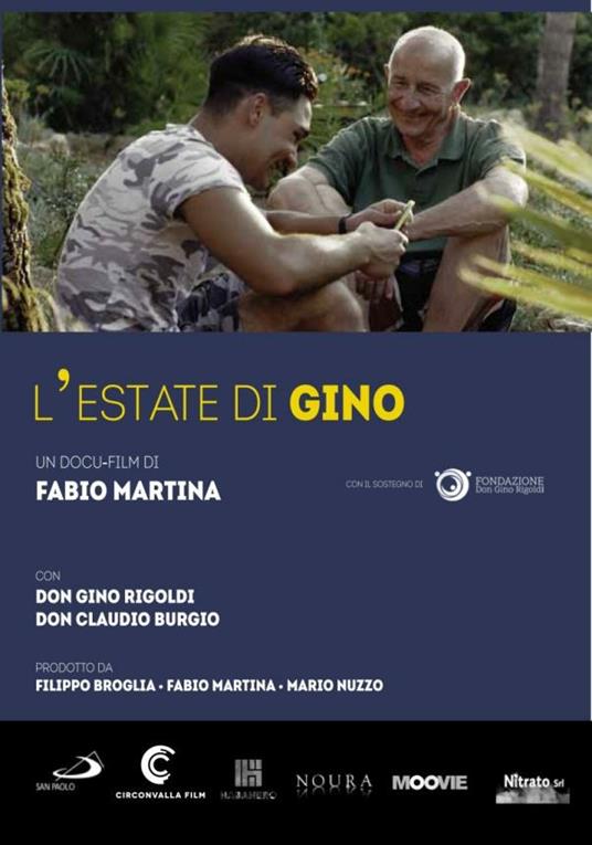 L' estate di Gino (DVD) di Fabio Martina - DVD