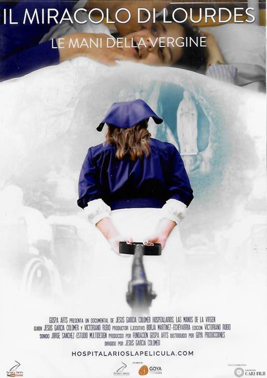 Il Miracolo Di Lourdes: Le Mani Della Vergine - DVD