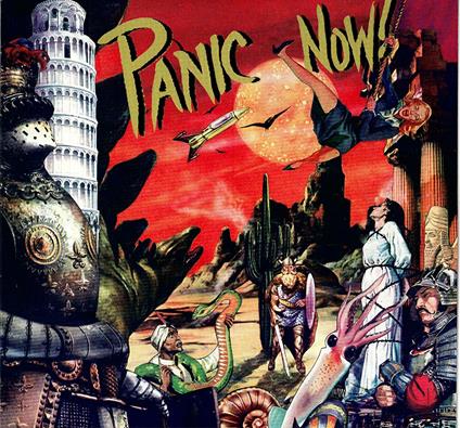 Panic Now - CD Audio
