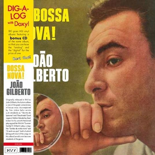 Bossa Nova! - Vinile LP + CD Audio di Joao Gilberto