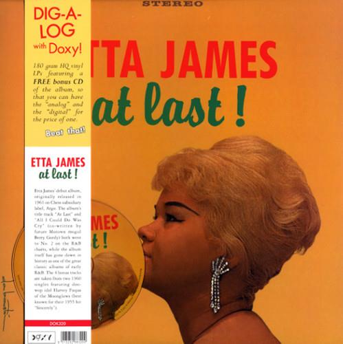 At Last (180 gr.) - Vinile LP + CD Audio di Etta James