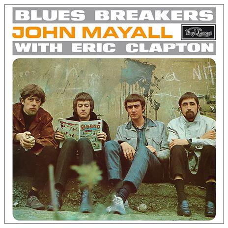 Bluesbreakers with Eric Clapton (180 gr. + Bonus Tracks) - Vinile LP di Eric Clapton,John Mayall & the Bluesbreakers